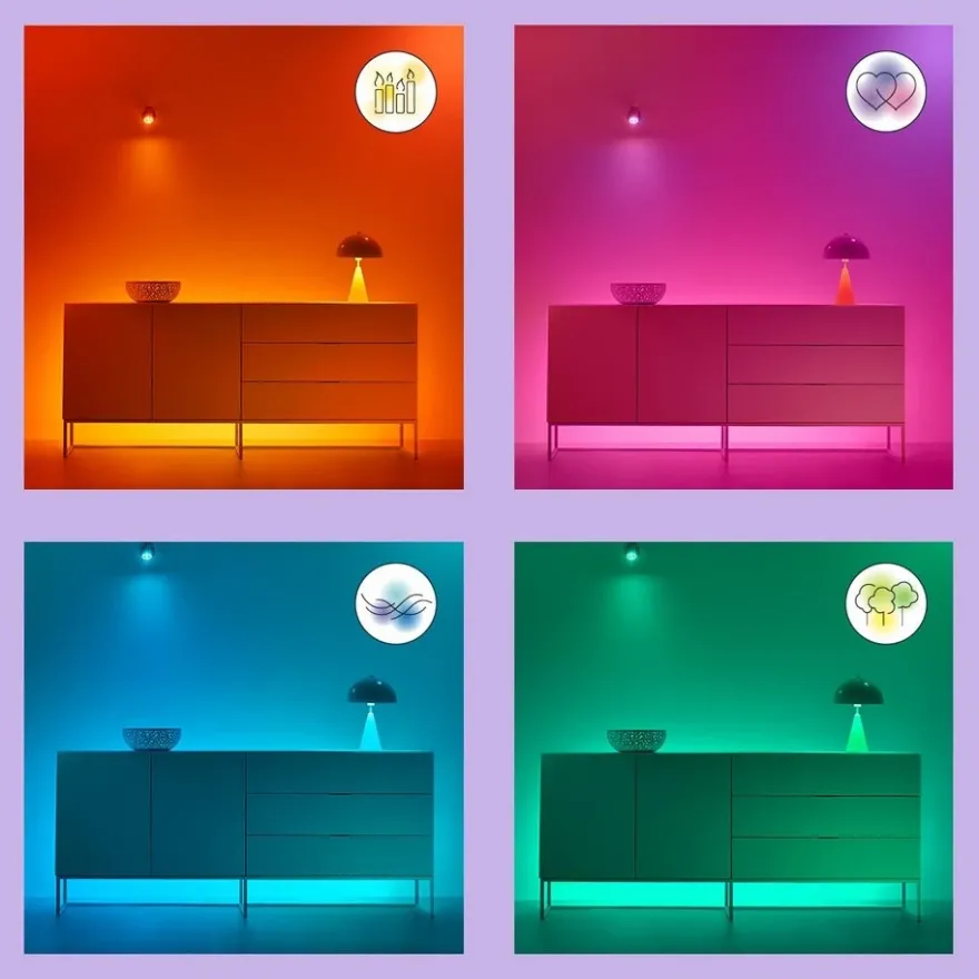 WiZ SuperSlim Ceiling 32W RGB IP20